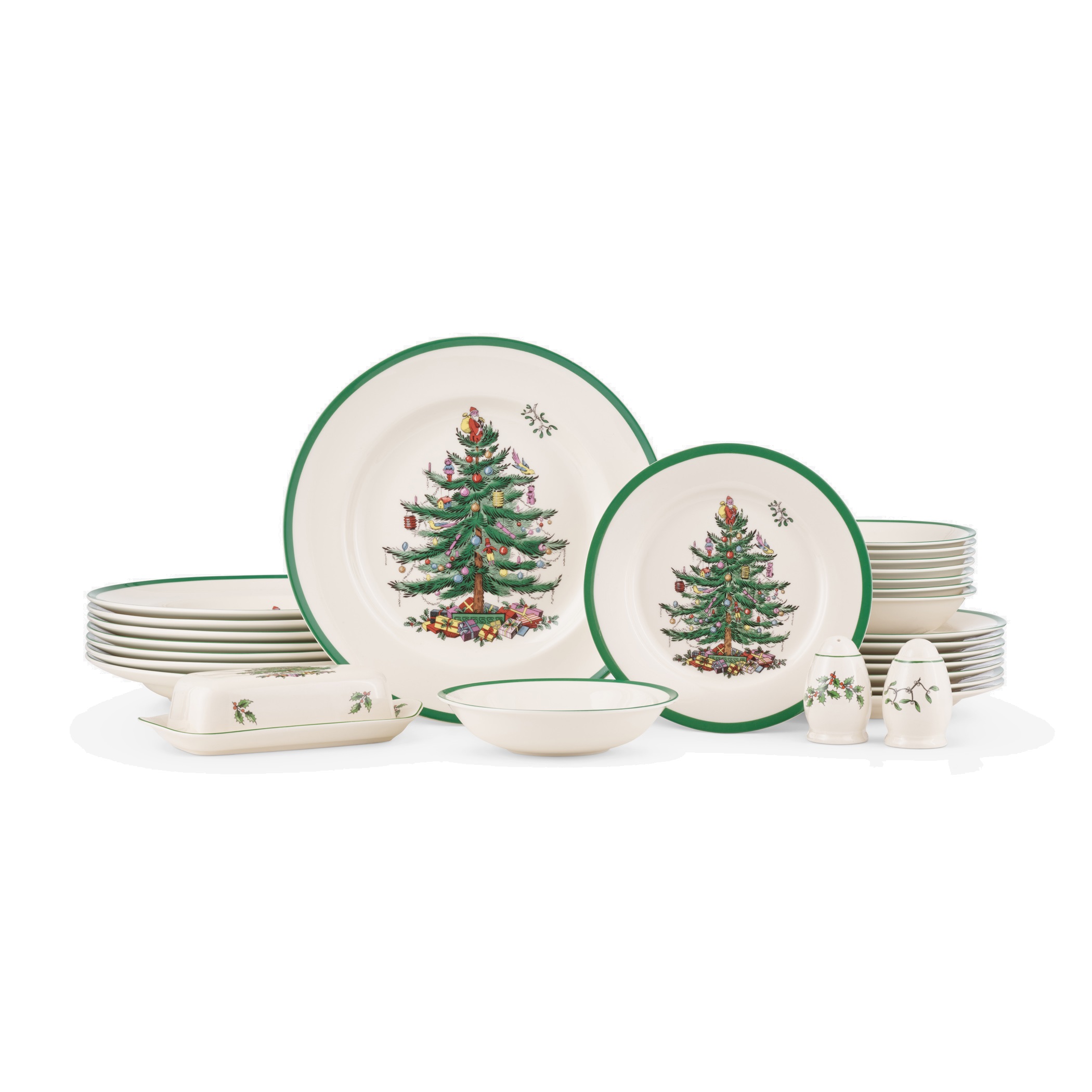 Christmas Tree 28-Piece Set image number null